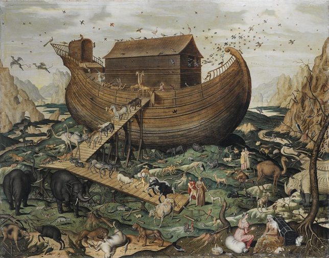 約束の時はいつ ノアの箱舟は実在した 語り継がれる伝説の舟 World Mystery